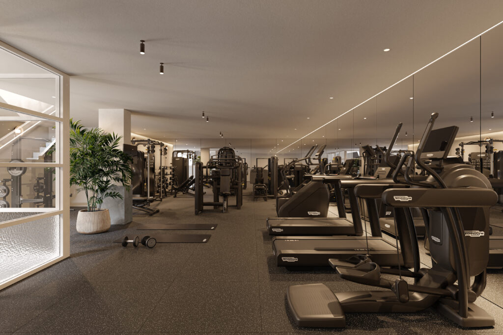 S09_Shirley Street_INT_Gym_Final