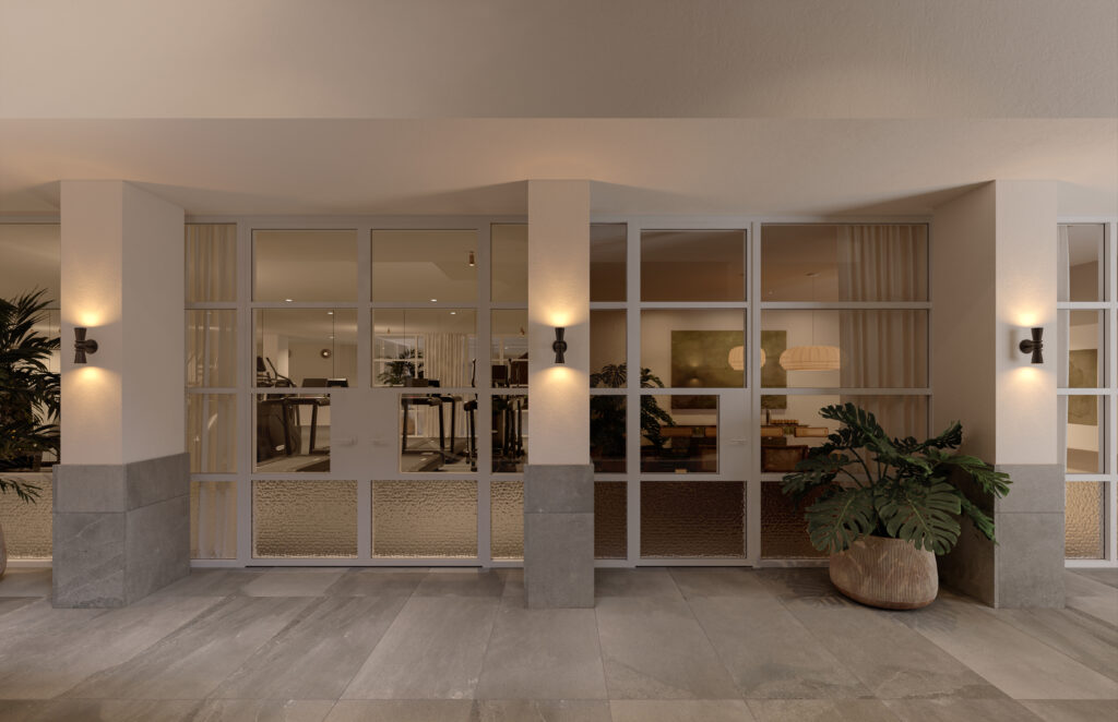 S10_Shirley Street_INT_Boardroom Meeting Looking In_Final